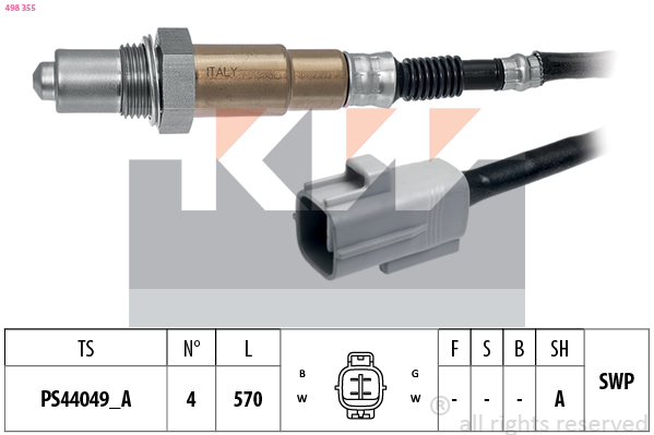 Lambda sonda KW